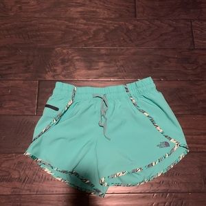 North face women’s shorts!
